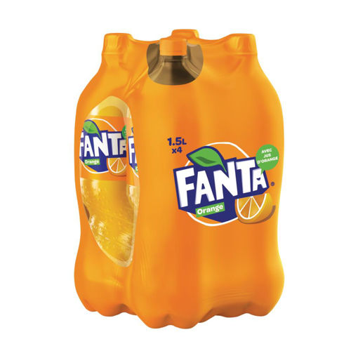 Image de FANTA ORANGE PET 4X1,5L