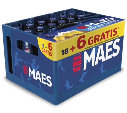 Image de MAES (18+6 GRATIS)X25CL